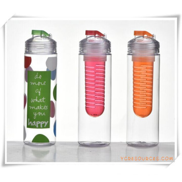 Wasserflasche für Werbegeschenke (HA09029)